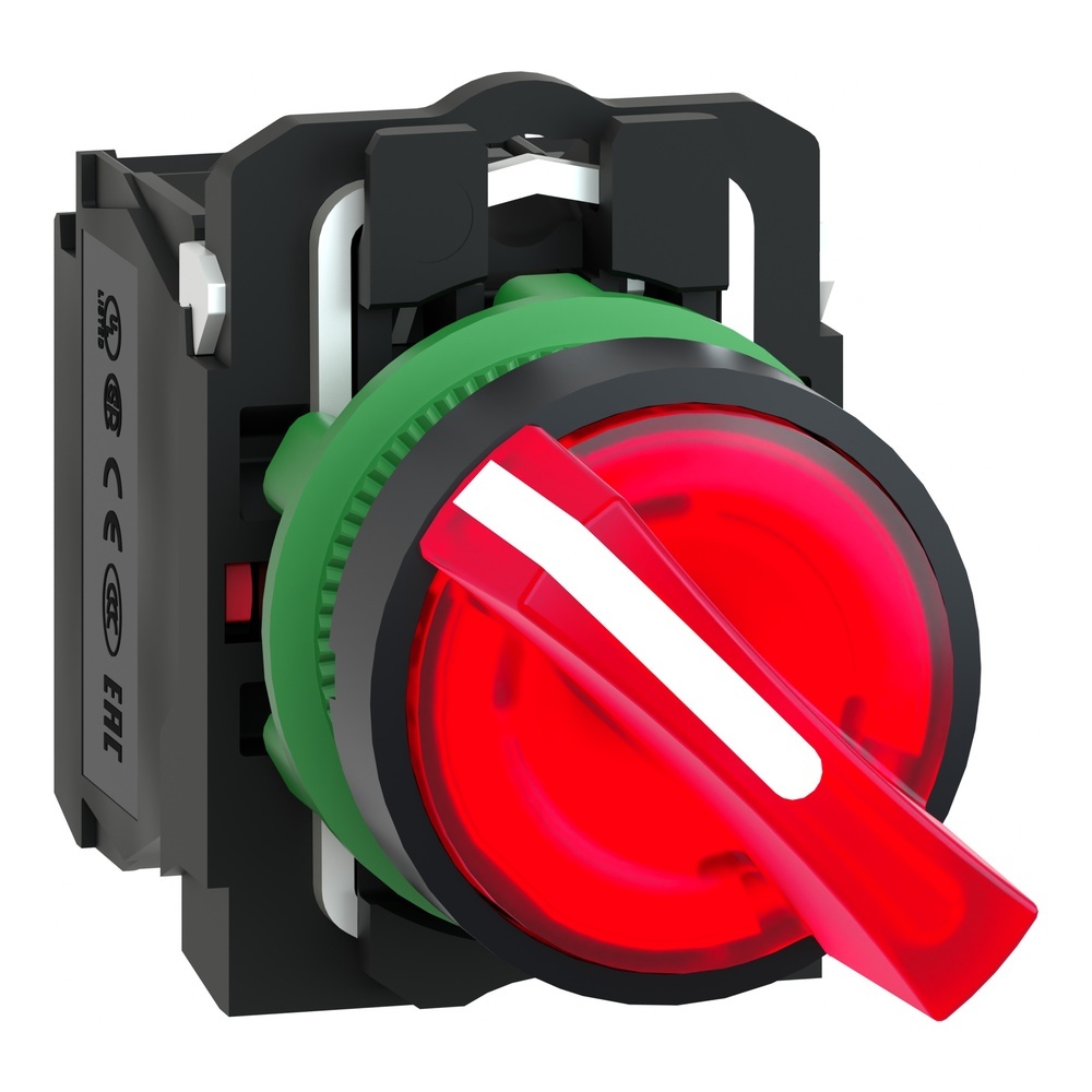 Schneider Electric Leuchtwahlschalter XB5AK124M5
