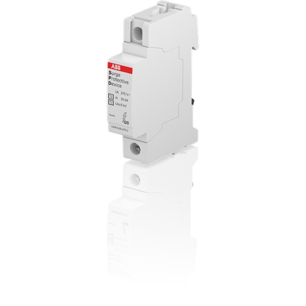 ABB Überspannungsableiter für Energietechnik Stromversorgung 2CTB803973R1900 Typ OVR T2-T3 N 80-275