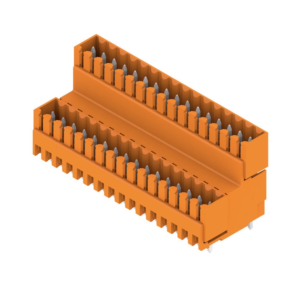 Weidmüller Leiterplattensteckverbinder 1641180000 Typ SLD 3.50V/32/180G 3.2SN OR BX