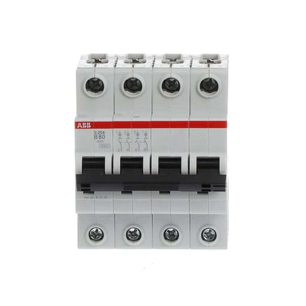 ABB Leitungsschutzschalter 2CDS254001R0805 Typ S204-B80