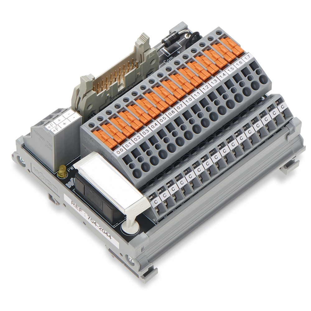 Wago Übergabemodul für Systemverkabelung 704-2074 Wago Übergabemodul für Systemverkabelung 704-2074