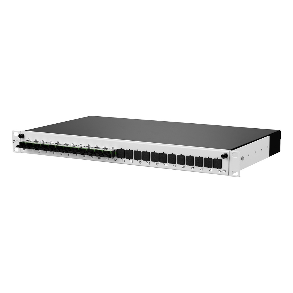 METZ CONNECT Patchfeld Typ 1502695F12-E