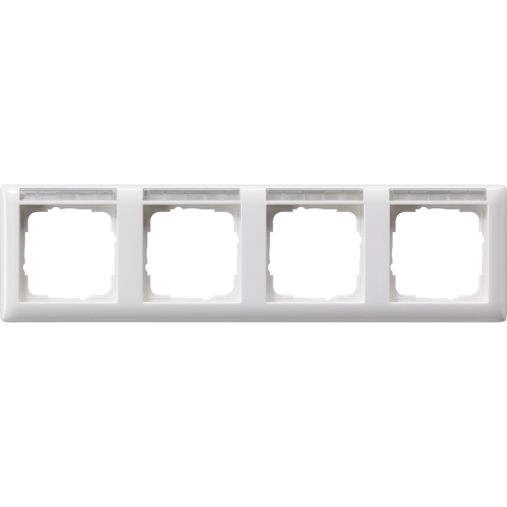 Gira Abdeckrahmen 4fach 109403