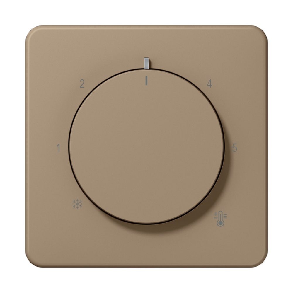 Jung Abdeckung für Thermostat CD1749BFGB