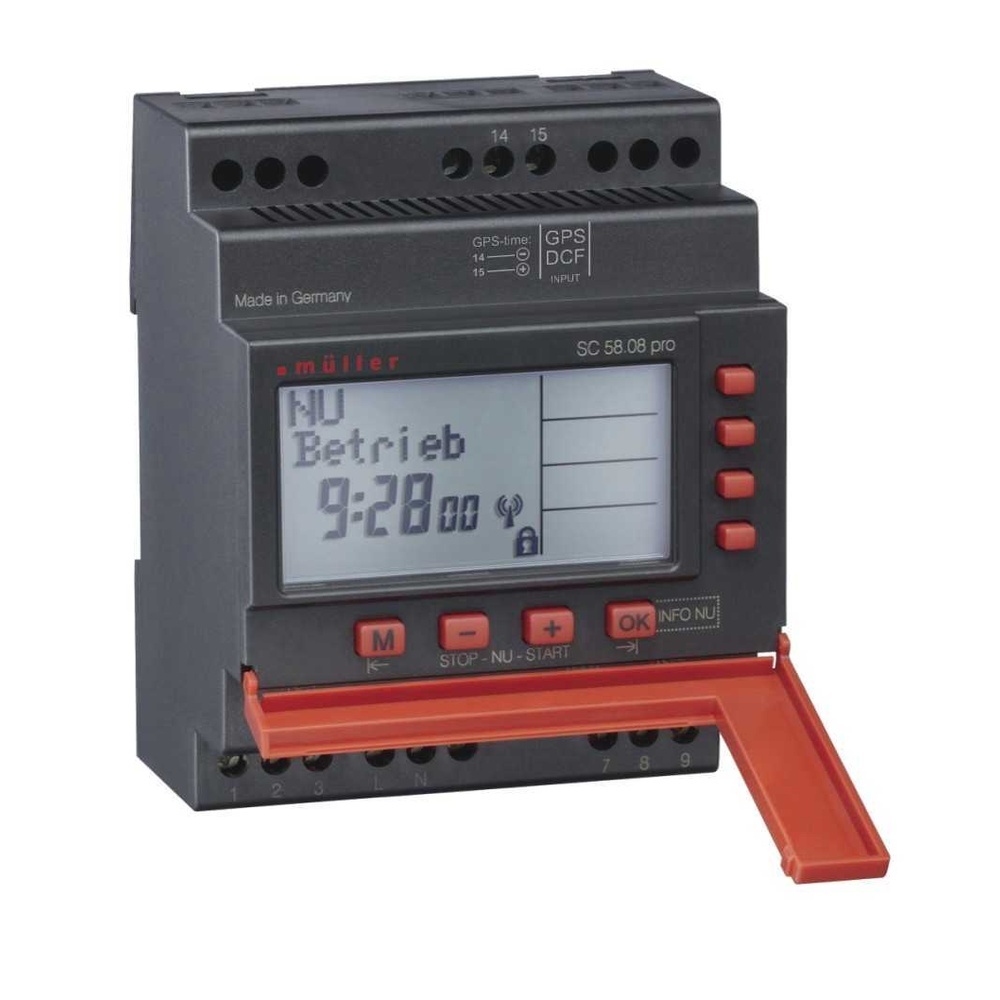 Hugo Müller Hauptuhr 22527 Typ SC5808pro Hugo Müller Hauptuhr 22527 Typ SC5808pro