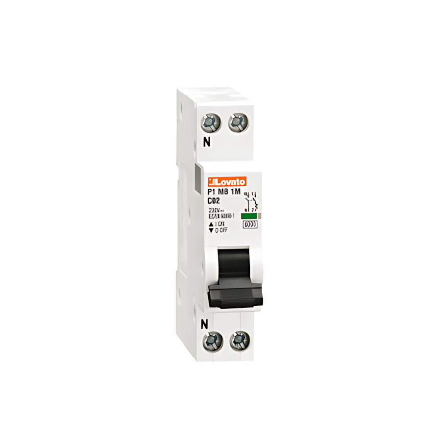 Lovato Electric Leitungsschutzschalter P1MB1MB06