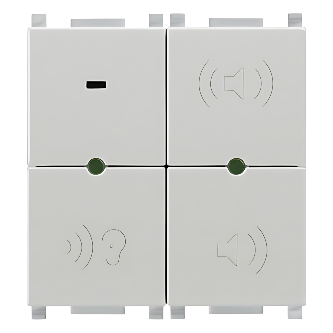 VIMAR Anruf Mikrofon 14586.SL