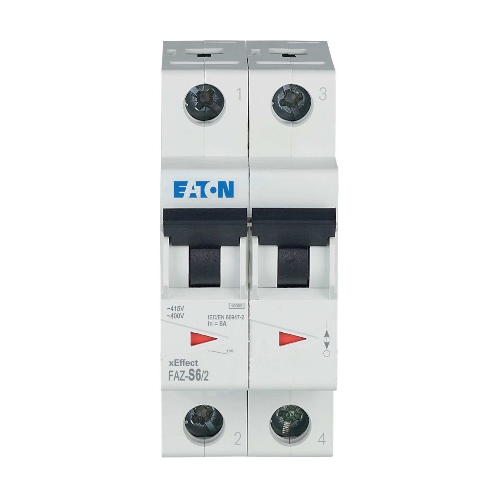 Eaton Leitungsschutzschalter 278809 Typ FAZ-S6/2