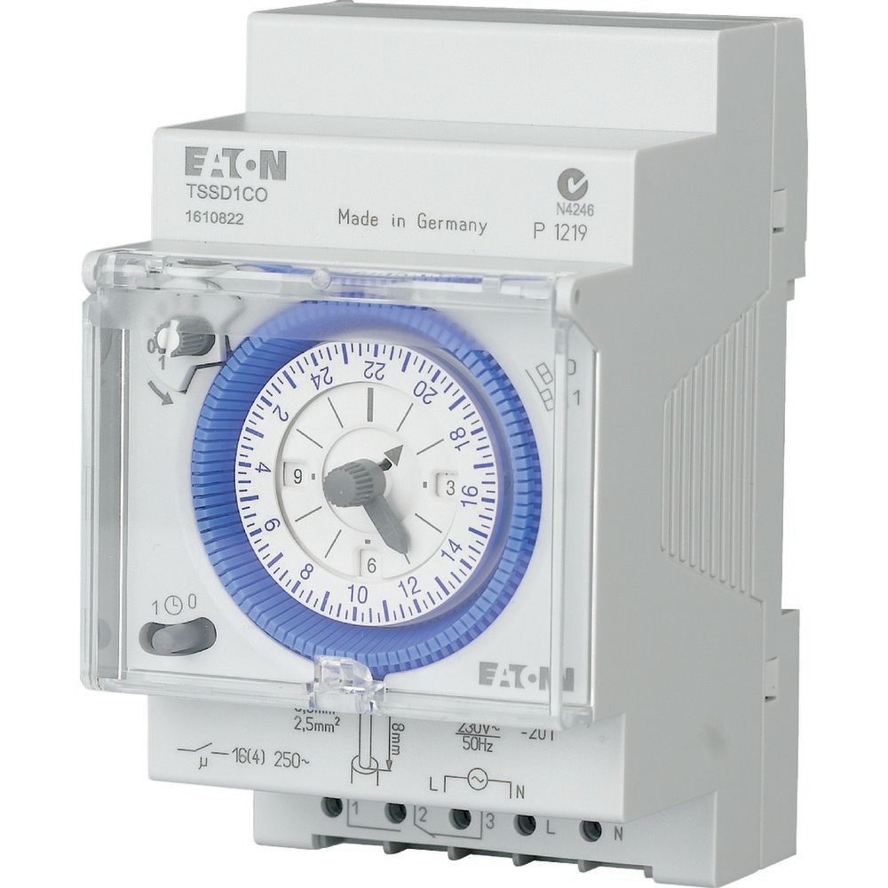 Eaton Zeitschaltuhr 167391 Typ TSSD1CO