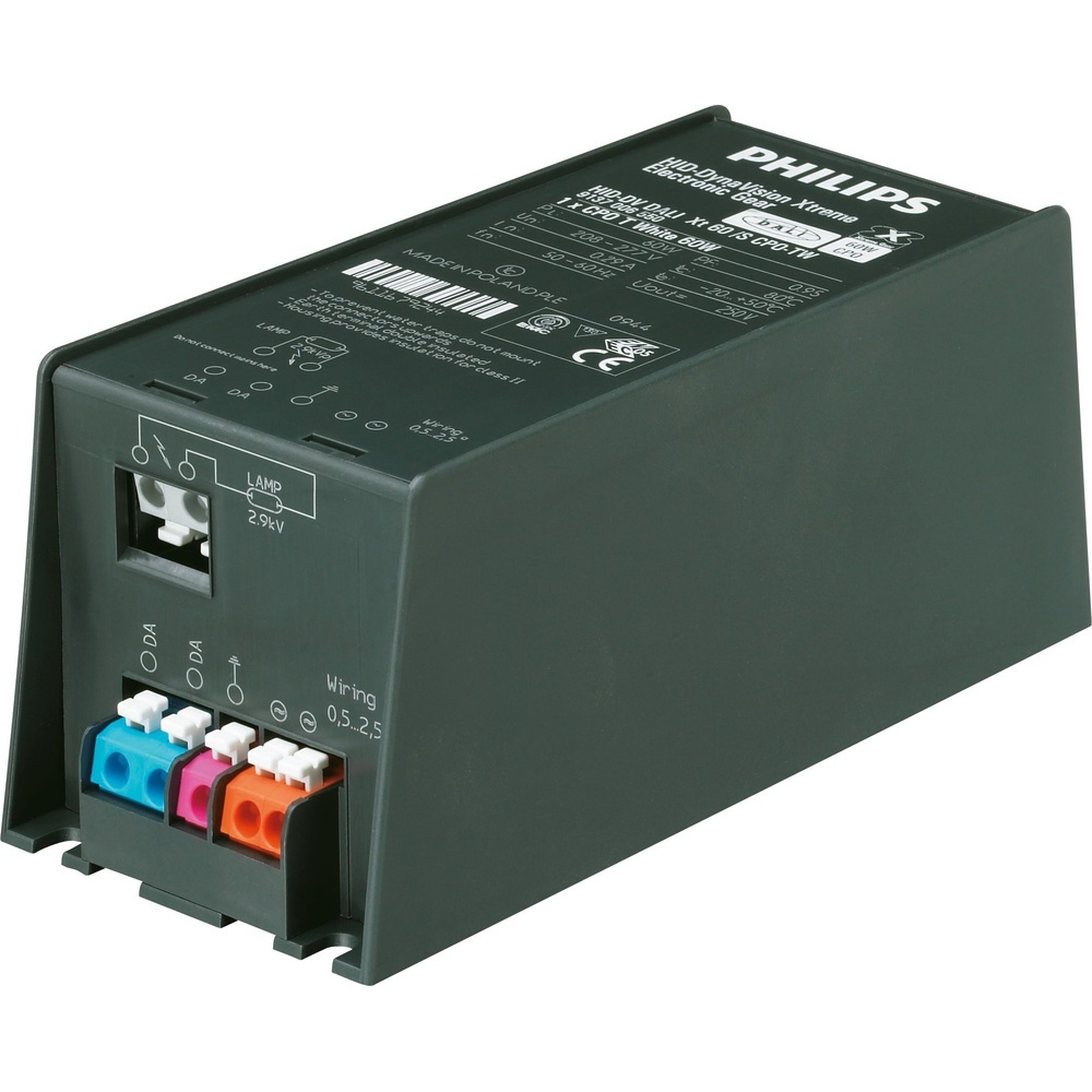 Signify Philips Betriebsgerät 20457200 Typ HID-DV PROG Xt 140 CPO C1 208-277V