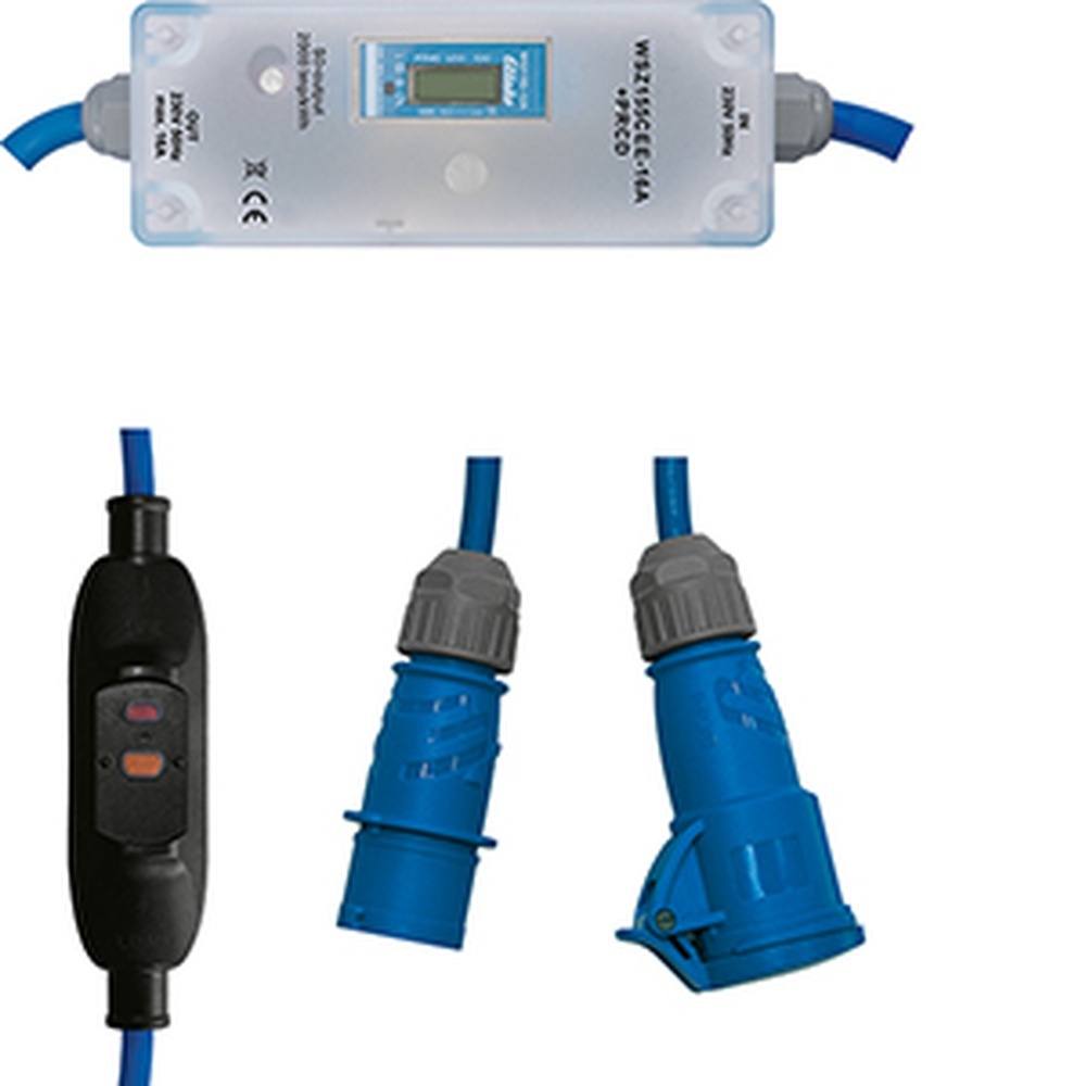 Eltako Wechselstromzähler 28016118 Typ WSZ155CEE-16A+PRCD MID