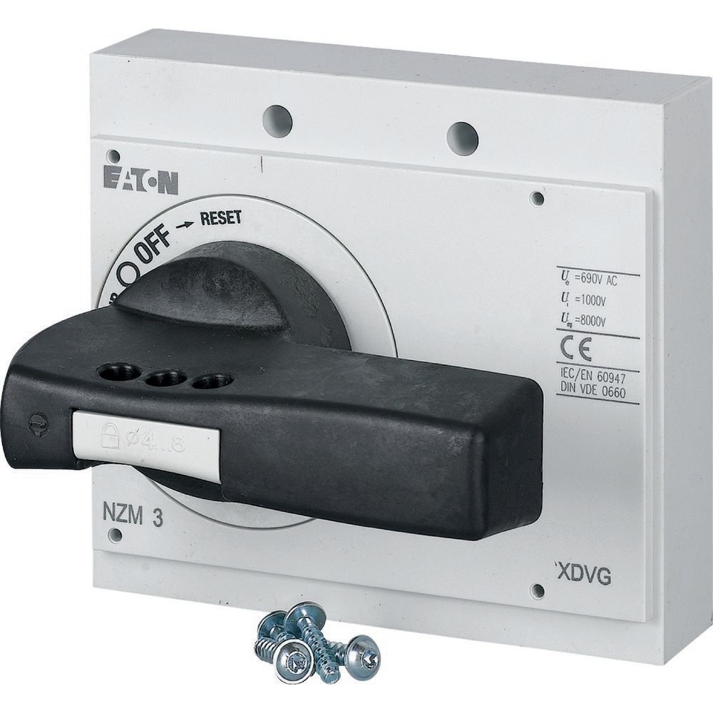 Eaton Drehgriff 165716 Typ NZM3-XDVG