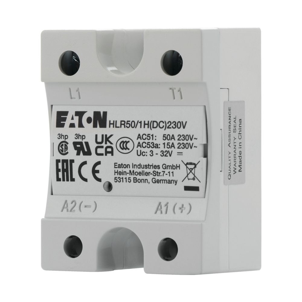 Eaton Halbleiterrelais 360052 Typ HLR50/1H(DC)230V