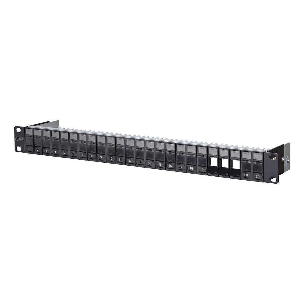 METZ CONNECT Modulträger 130A20-BK-E