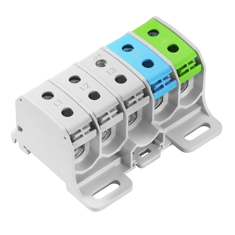 Weidmüller Potentialverteilerklemme 2935040000 Typ WPD 530 5X50/5X50 3XGY/1XBL/1XGN Weidmüller Potentialverteilerklemme 2935040000 Typ WPD 530 5X50/5X50 3XGY/1XBL/1XGN