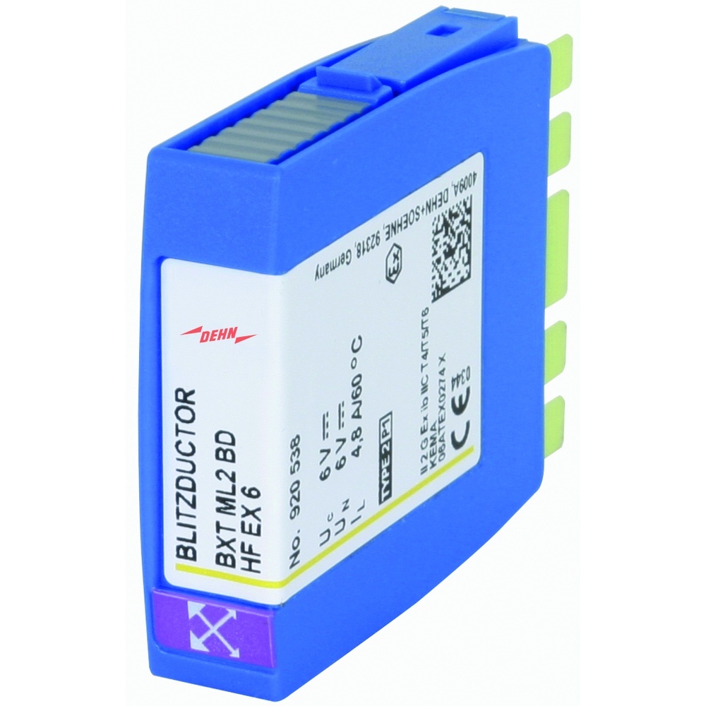 Dehn + Söhne Überspannungsableiter Modul 920538 Typ BXT ML2 BD HF EX 6