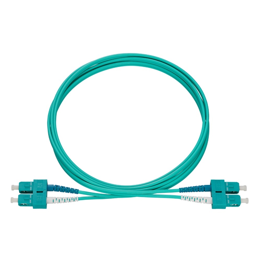 Rutenbeck Patchkabel 228050502 Typ SC-D/SC-D Patchkabel OM3 aqua 2m