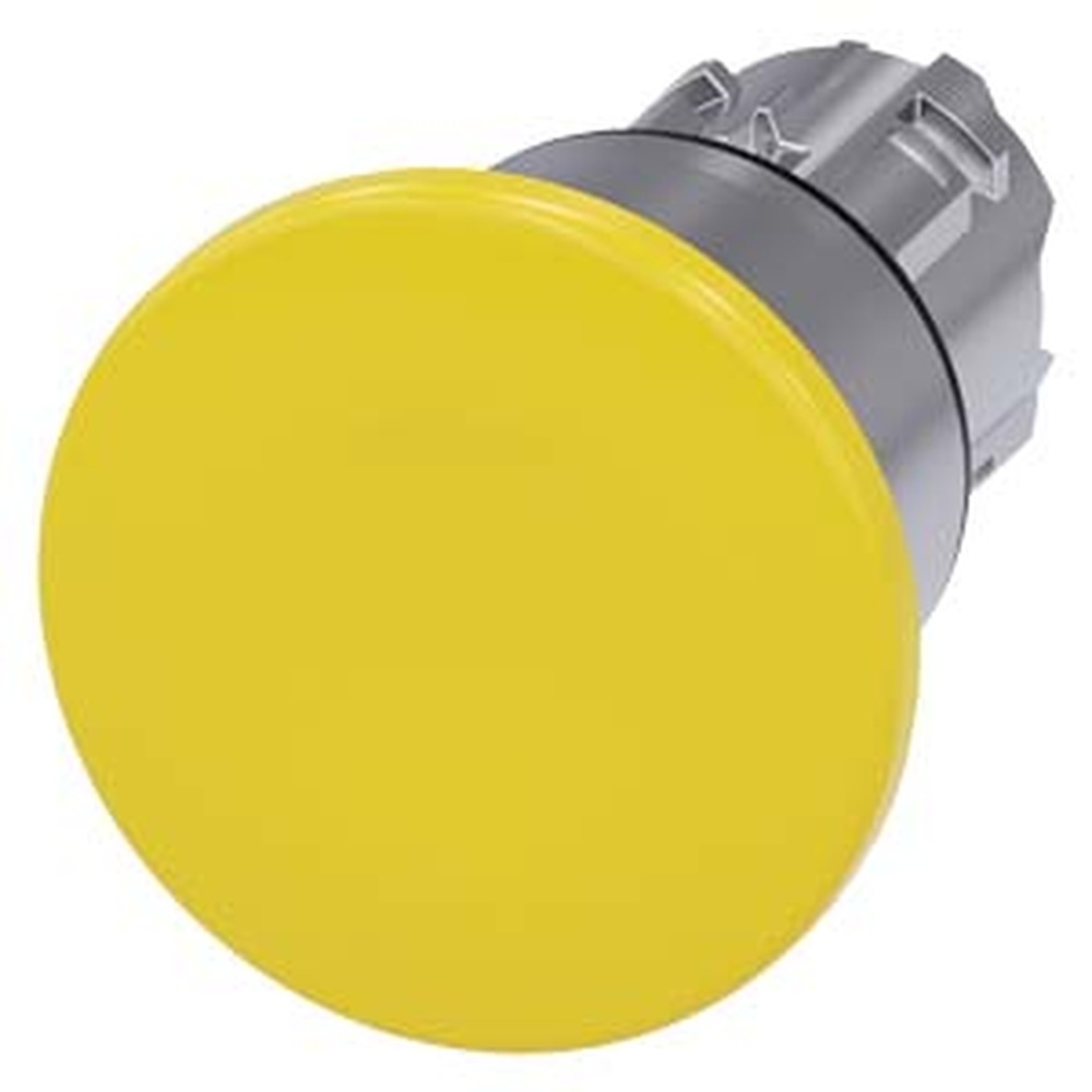 Siemens Pilzdrucktaster 3SU1050-1BA30-0AA0