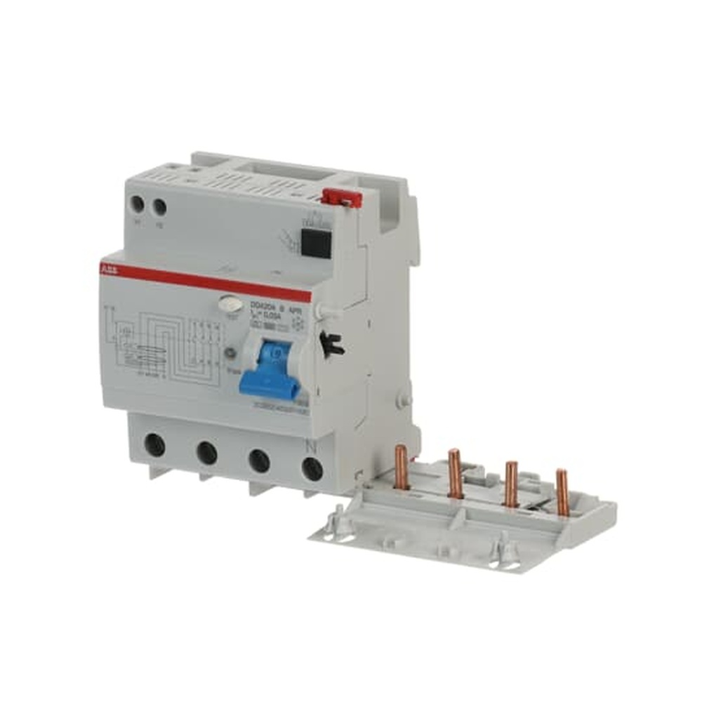 ABB Fehlerstromschutzblock 2CSB204592R1630 Typ DDA204BAPR-63/0,03