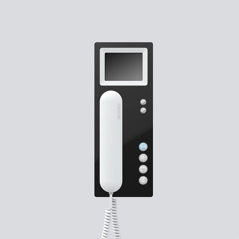 Siedle Telefon 200044626-00 Typ BTSV 850-03 SH/W