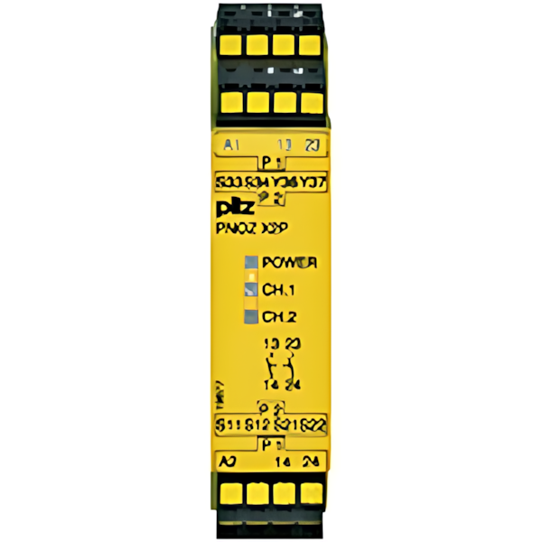 Pilz Sicherheitsschaltgerät 787303 Typ PNOZ X2P C 24VACDC 2n/o