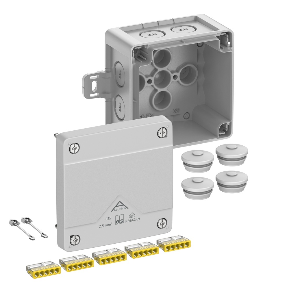 Spelsberg Abzweigkasten 40242101 Typ Abox Pro 025 AB-2,5² Spelsberg Abzweigkasten 40242101 Typ Abox Pro 025 AB-2,5²