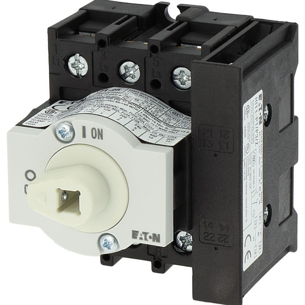 Eaton Hauptschalter 172767 Typ P1-25/M4/SVB/HI11