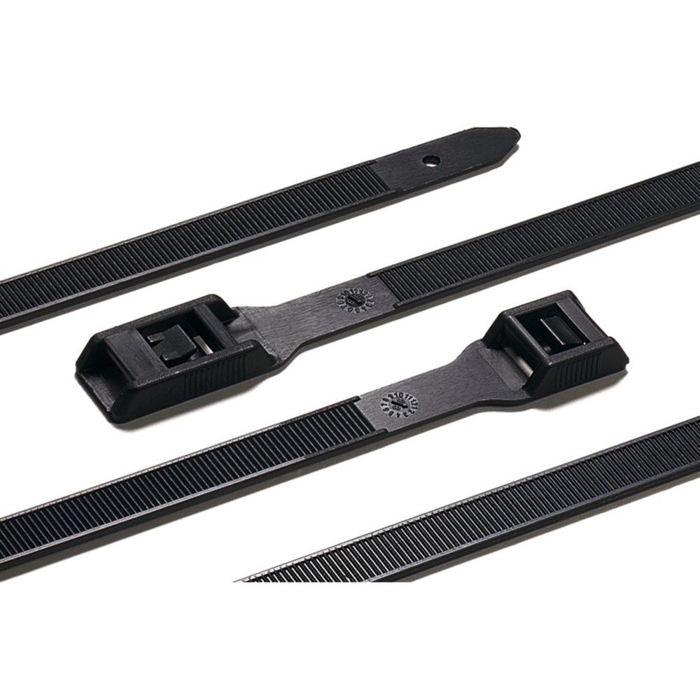 Hellermann Tyton Kabelbinder 112-53062 Typ PE530-PA66-BK (100)