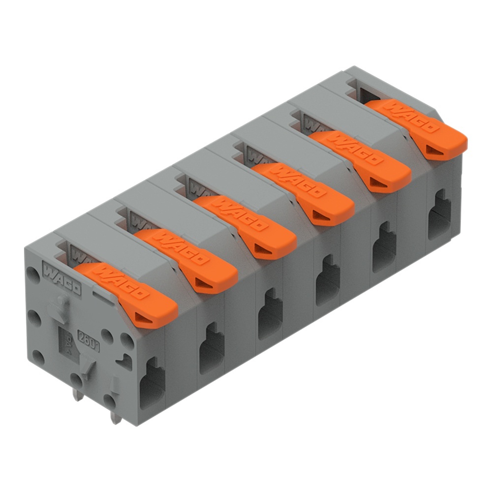 Wago Leiterplattenklemme 2601-1306