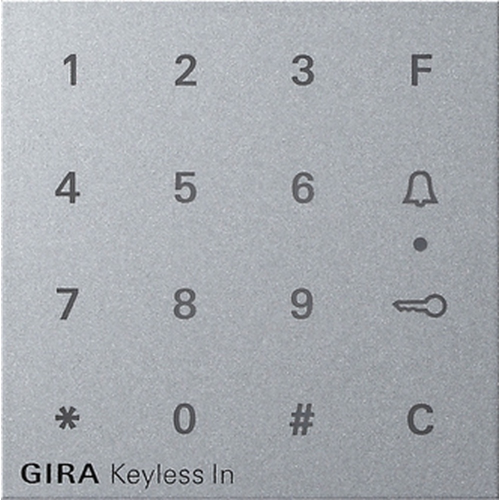 Gira Aufsatz Codetastatur 851326