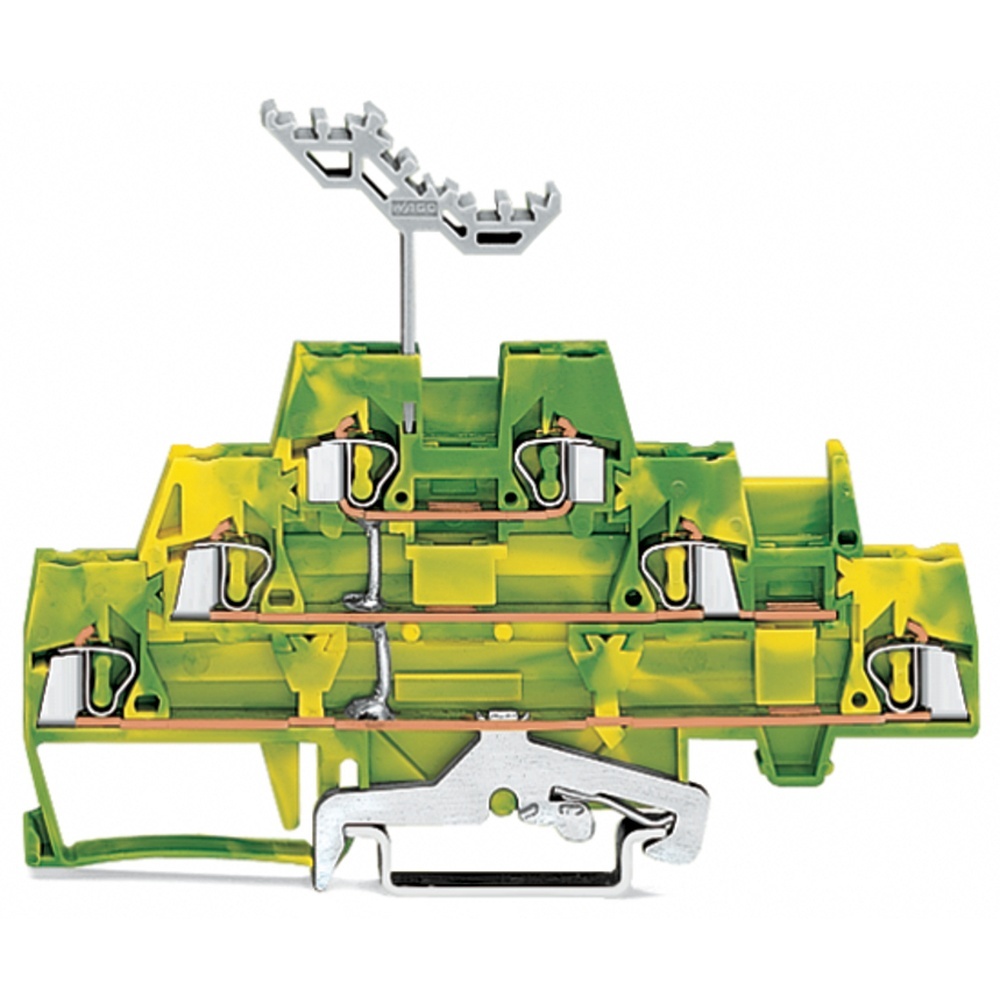 Wago Dreistockklemme 280-597 Wago Dreistockklemme 280-597