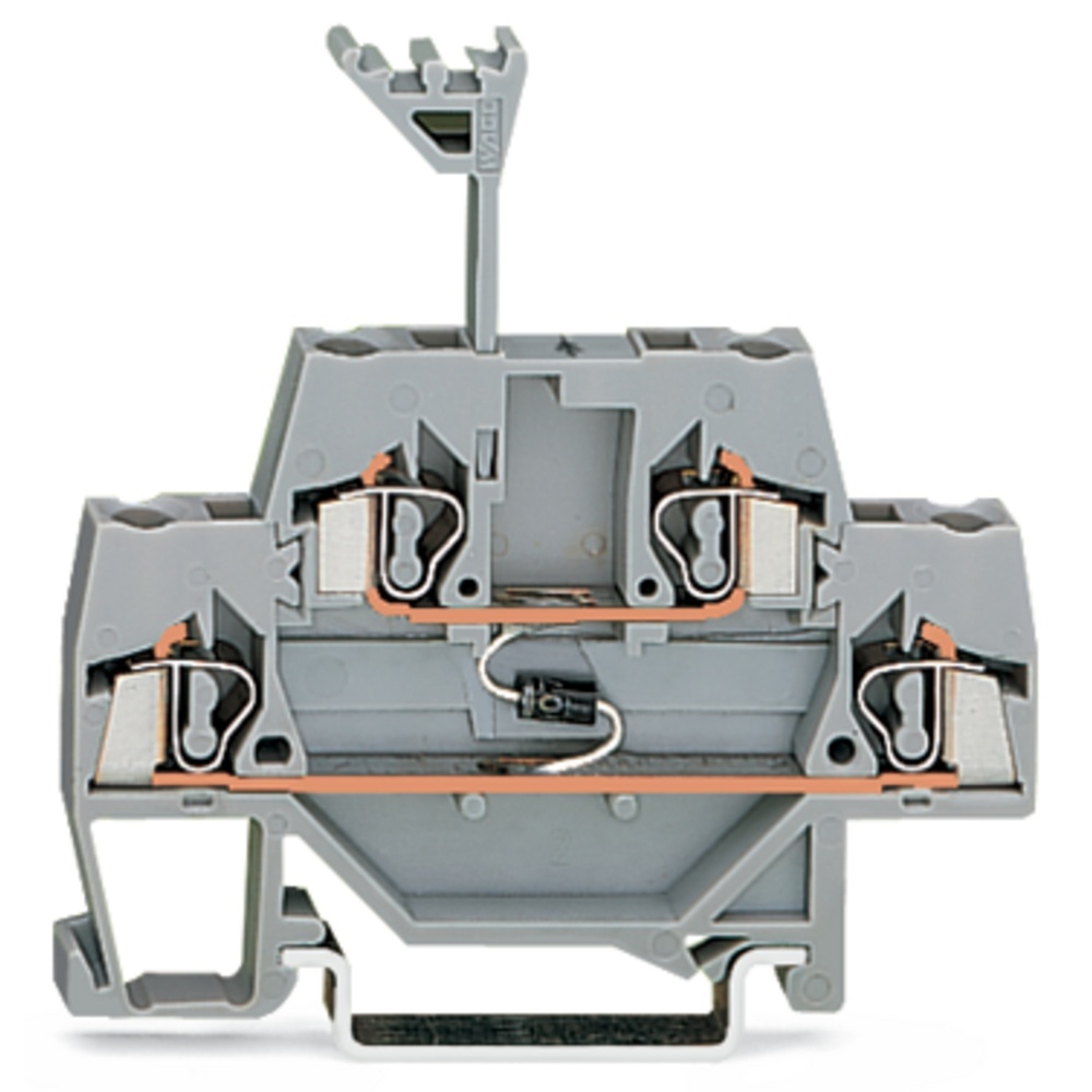 Wago Doppelstock Diodenklemme 280-940/281-411 Wago Doppelstock Diodenklemme 280-940/281-411