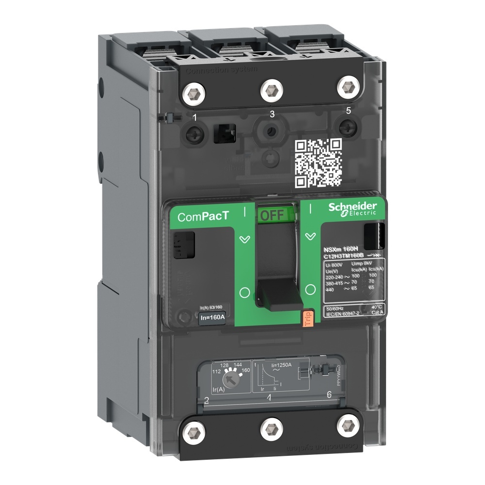 Schneider Electric Kompaktleistungsschalter C11B3TM080B