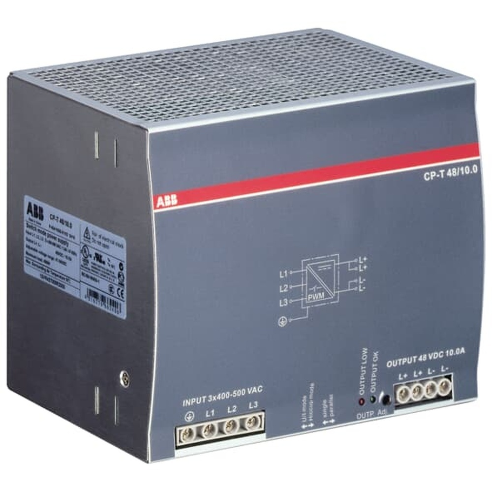 ABB Gleichstromversorgung 1SVR427055R2000 Typ CP-T 48/10.0