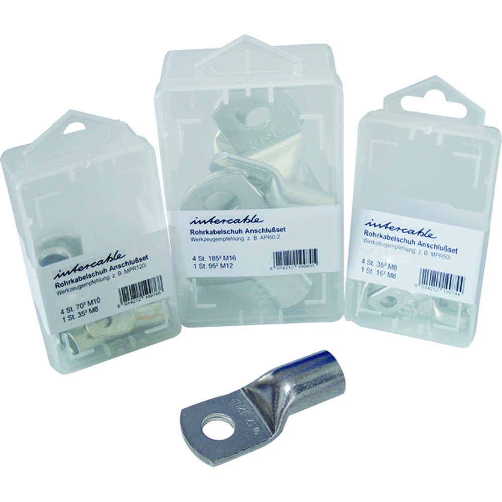 Intercable Rohrkabelschuh Anschlußset 182210 Typ ICR240120SB41