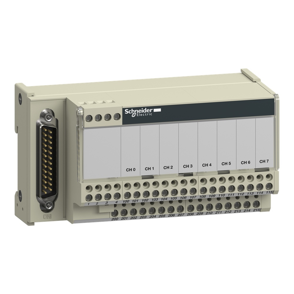 Schneider Electric Klemmenblock ABE7CPA02