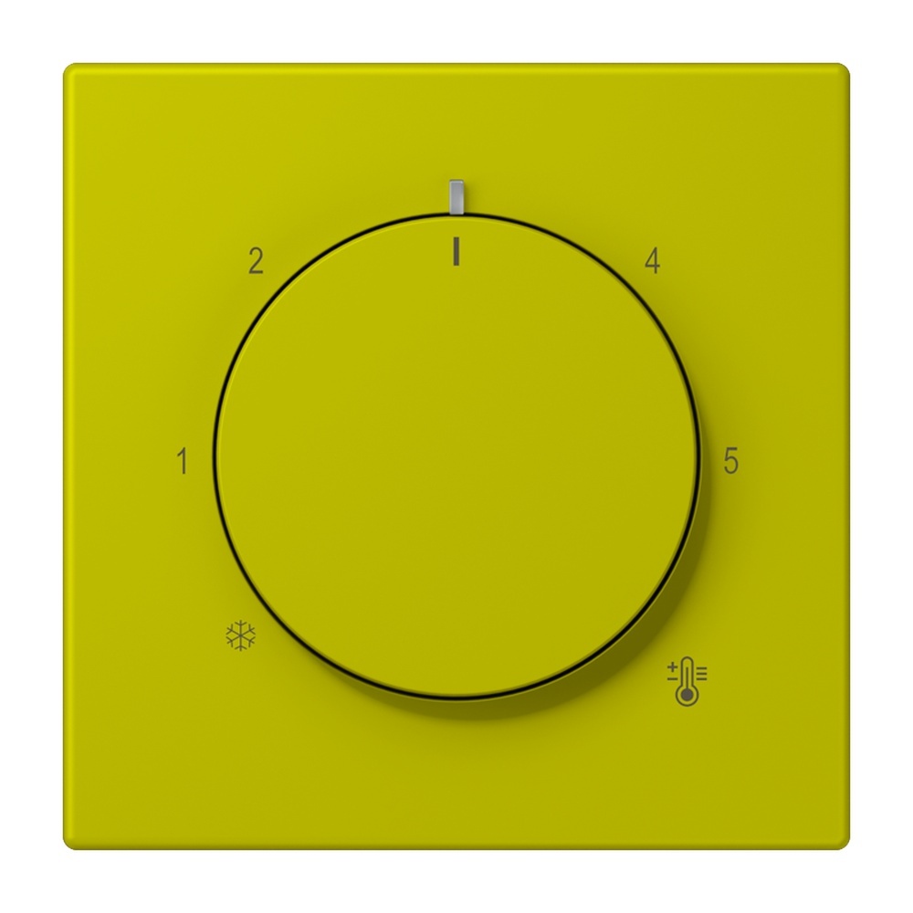 Jung Abdeckung für Thermostat LC1749BF249