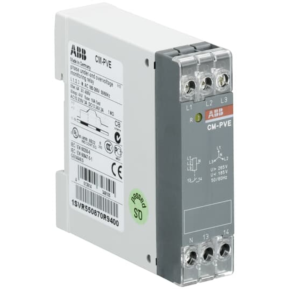 ABB Phasenüberwachungsgerät 1SVR550870R9400 Typ CM-PVE