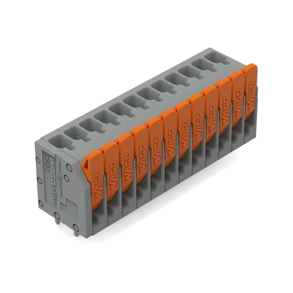Wago Leiterplattenklemme 2601-3124