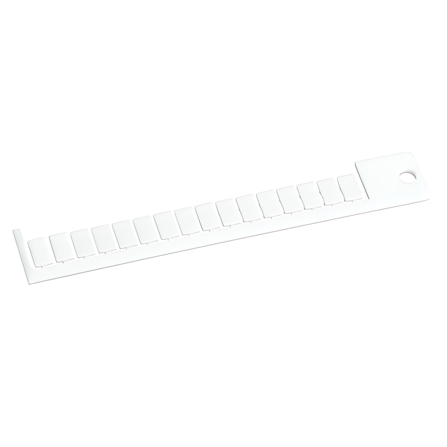 Lovato Electric Schild unbeschriftet HR1X3016 Lovato Electric Schild unbeschriftet HR1X3016
