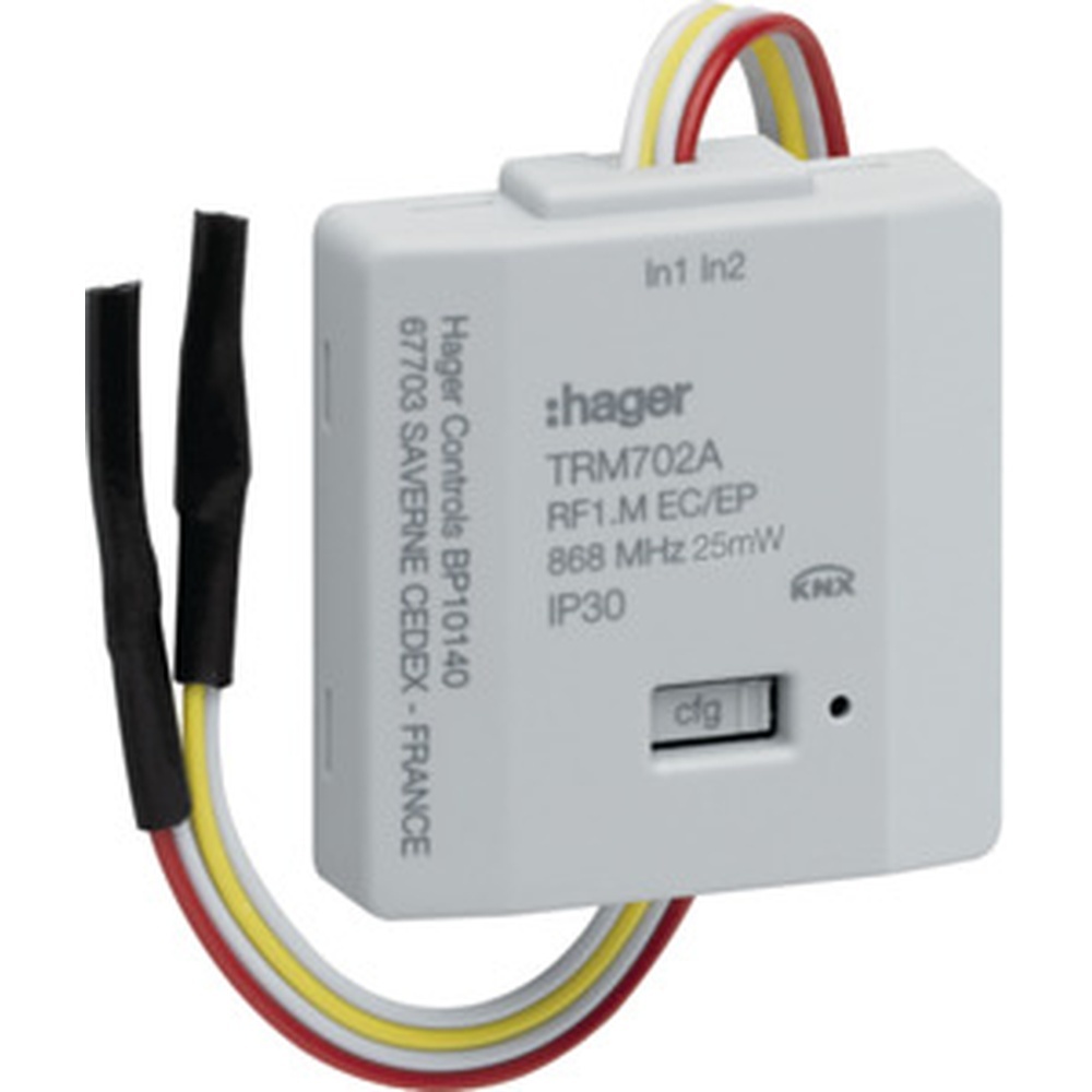 Hager Funk UP Binäreingang  TRM702A