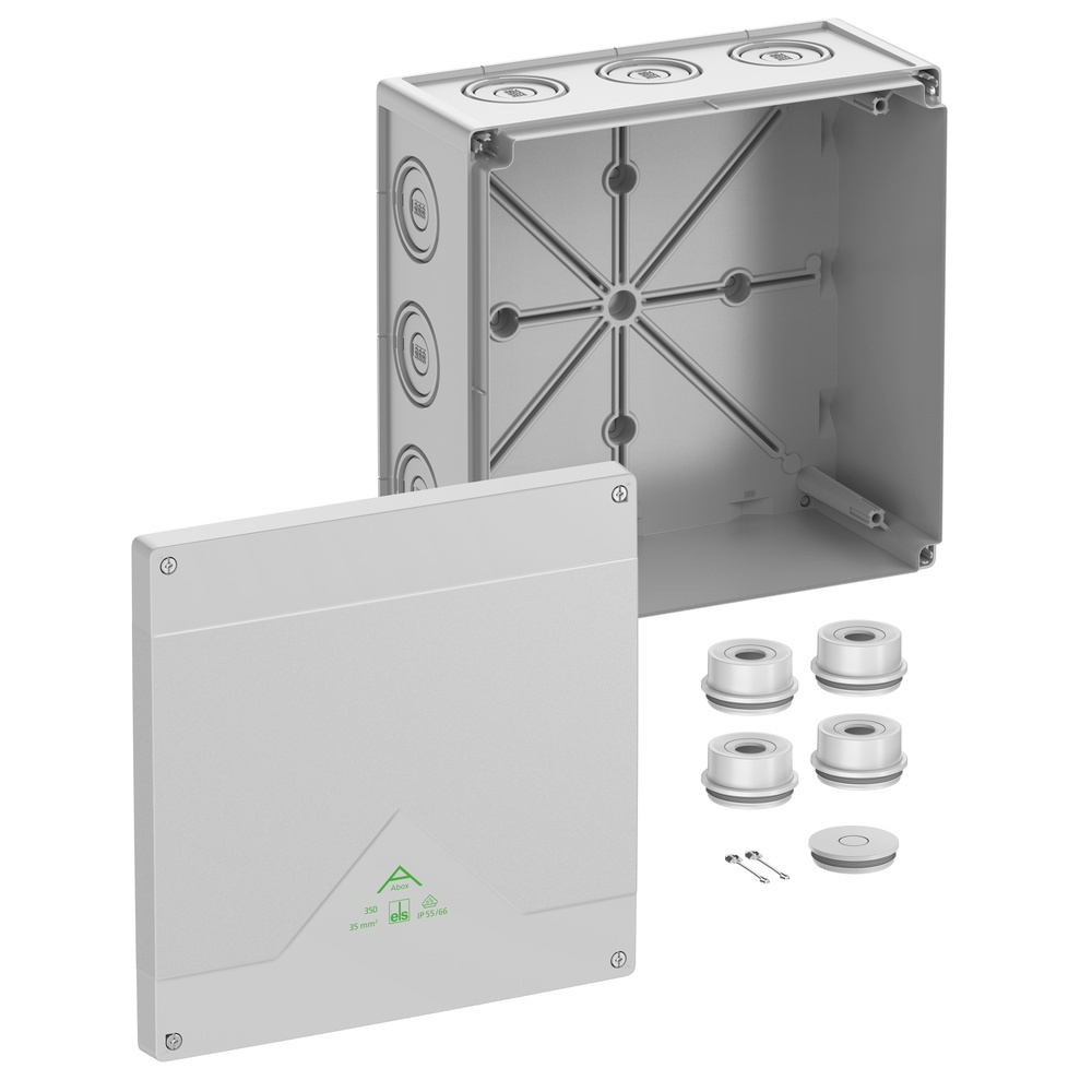 Spelsberg Abzweigkasten 83540001 Typ Abox 350-L Spelsberg Abzweigkasten 83540001 Typ Abox 350-L