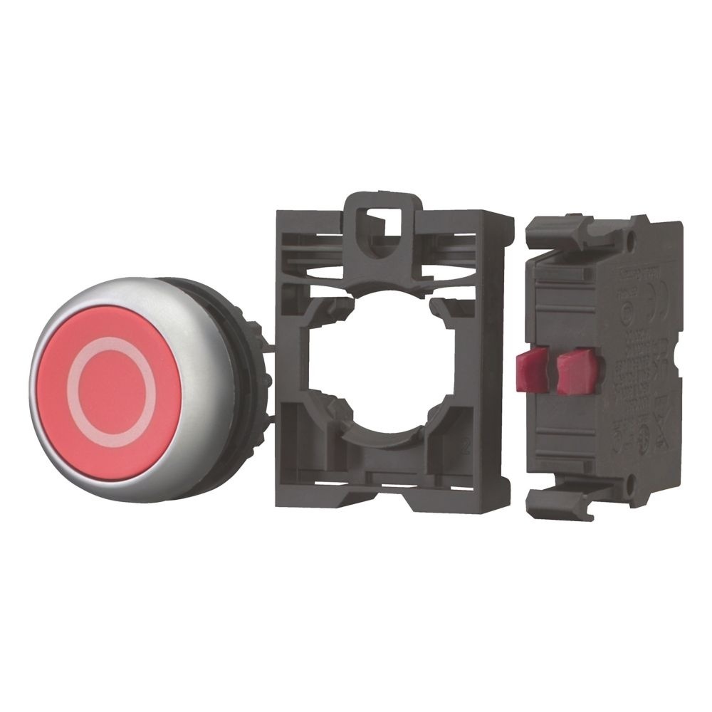 Eaton Drucktaster 110936 Typ M22-D-R-X0-K01-BVP