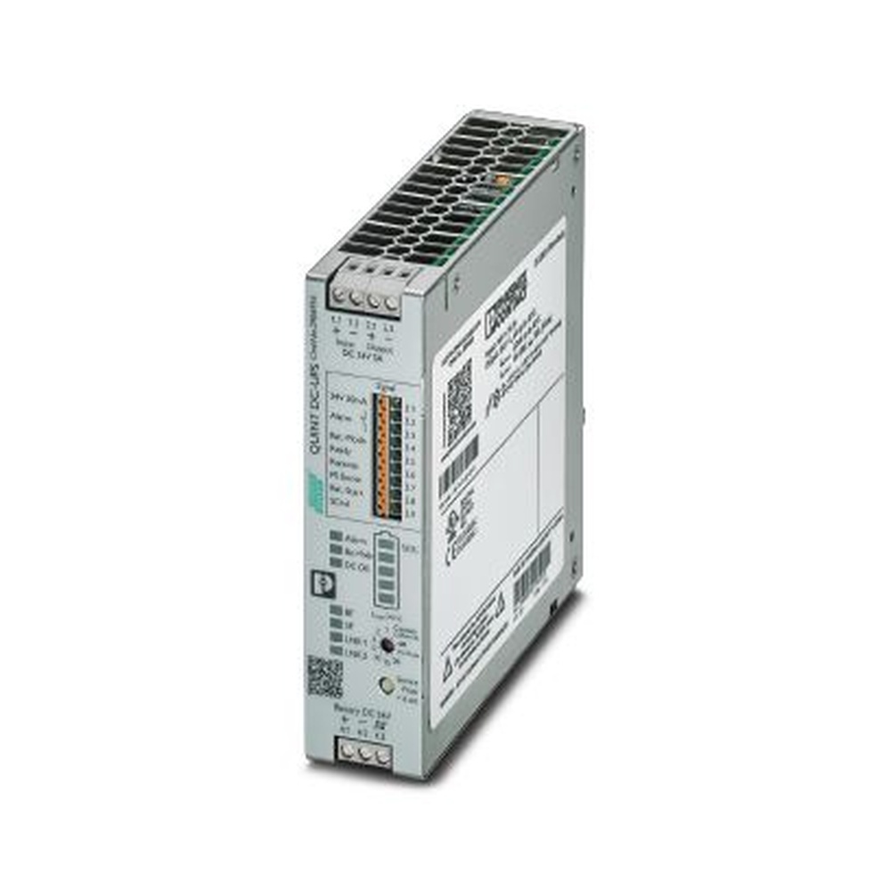 Phoenix Contact Unterbrechungsfreie Stromversorgung 2906993 Typ QUINT4-UPS/24DC/24DC/5/PN