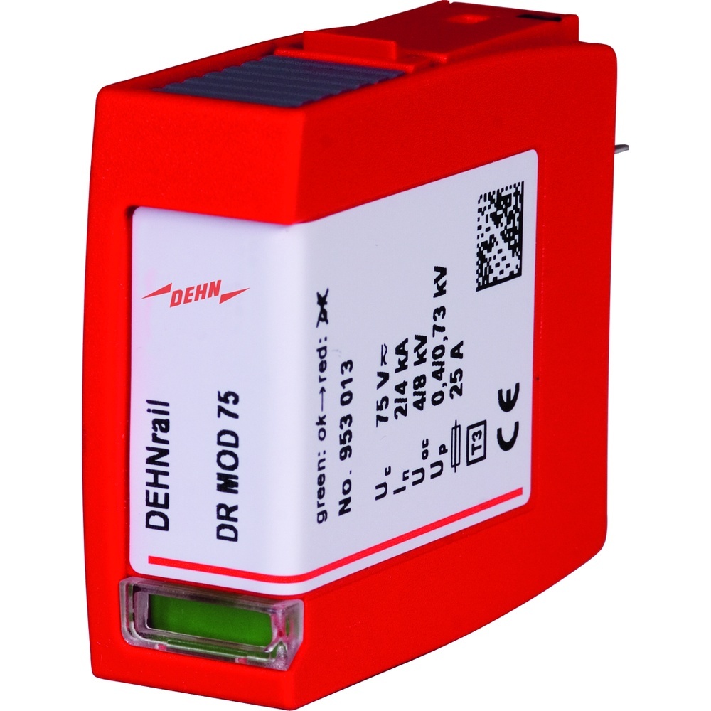 Dehn + Söhne Überspannungsableiter 953013 Typ DR MOD 75