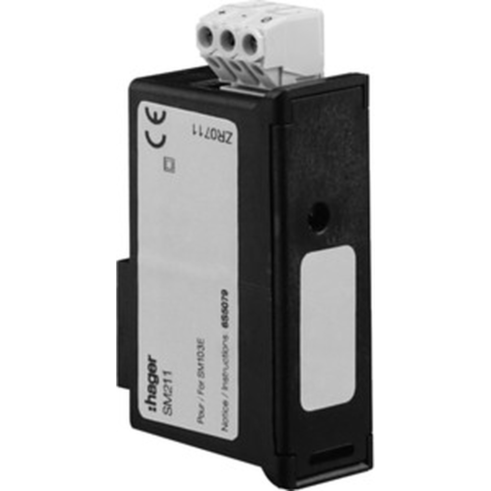 Hager Modul RS485 Jbus/Modbus SM211