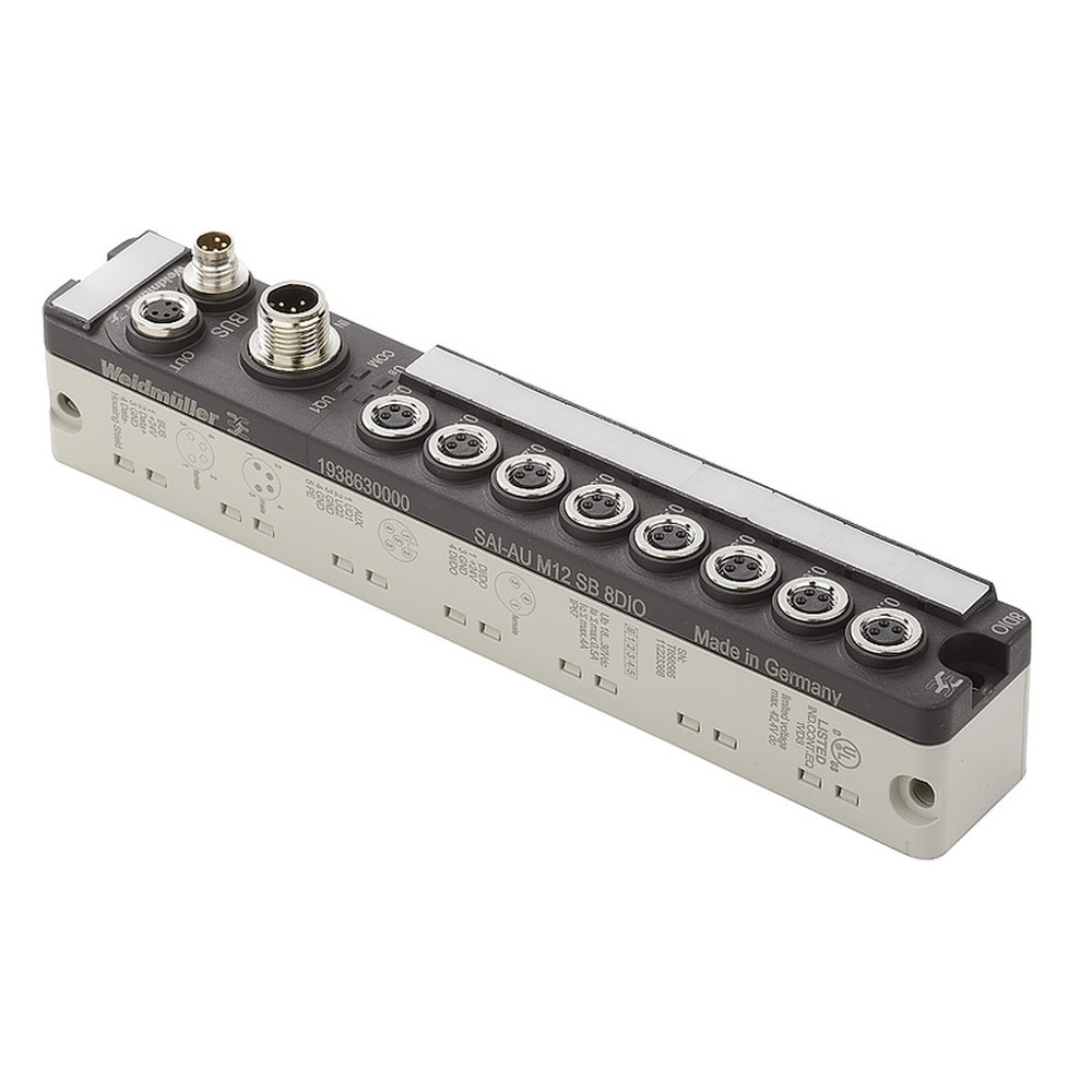 Weidmüller Komplettmodul 1938630000 Typ SAI-AU M8 SB 8DIO