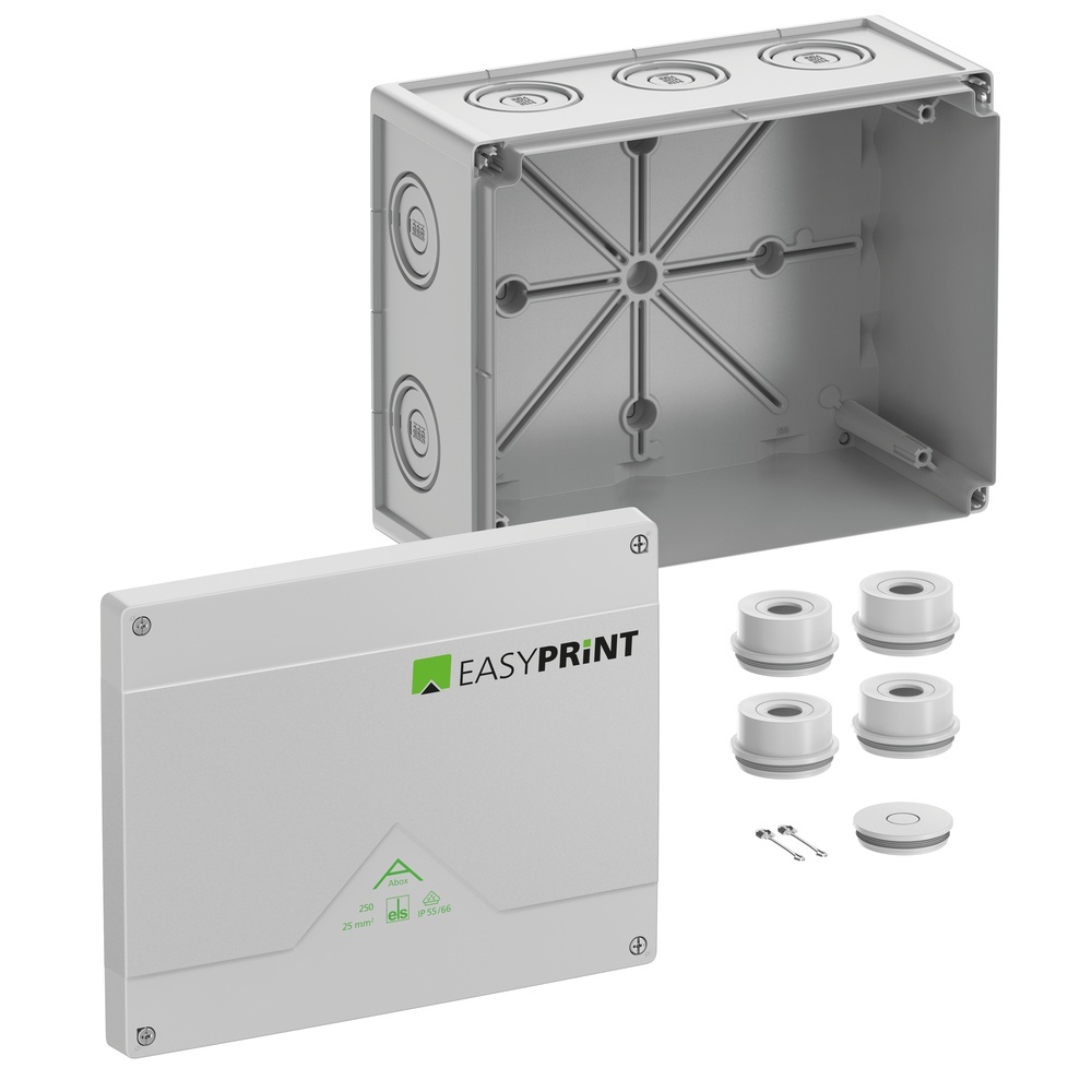 Spelsberg Abzweigkasten 825400EP Typ Abox 250-L EasyPrint Spelsberg Abzweigkasten 825400EP Typ Abox 250-L EasyPrint
