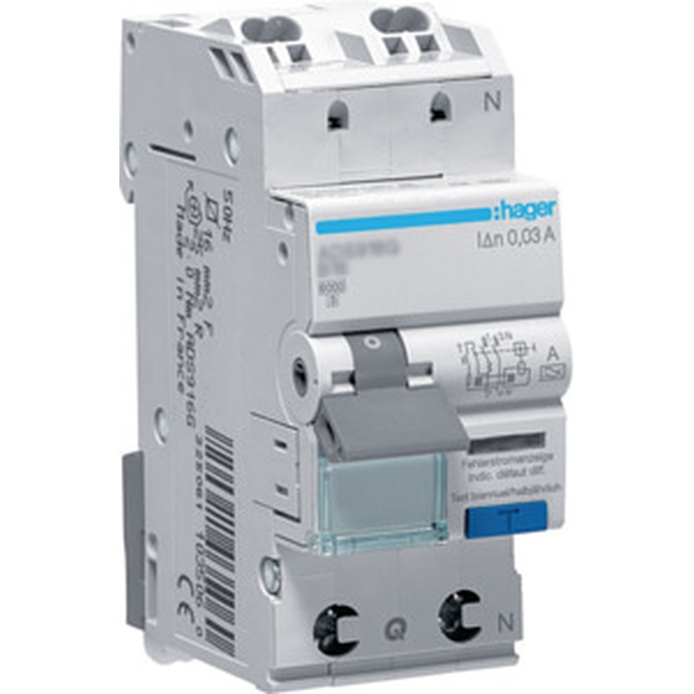 Hager FI-Schutzschalter ADS916D