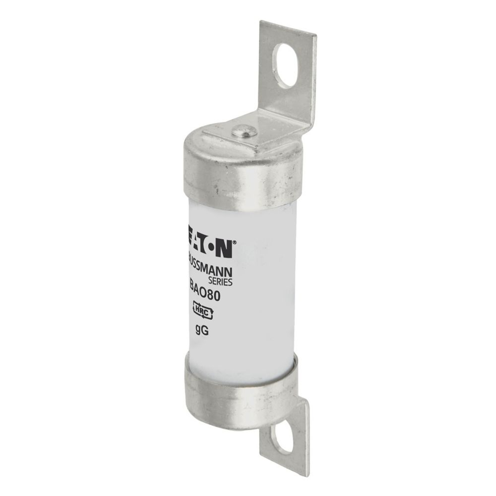 Eaton Sicherungseinsatz BAO80 Typ 80Amp 500Vac INDUSTRIAL FUSE